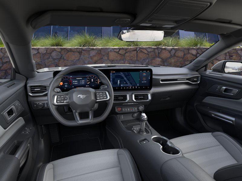 new 2025 Ford Mustang car, priced at $45,480