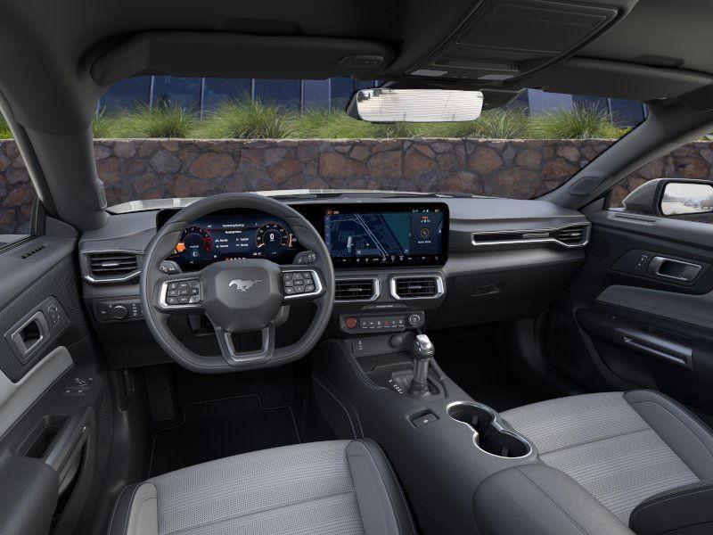 new 2025 Ford Mustang car, priced at $45,480