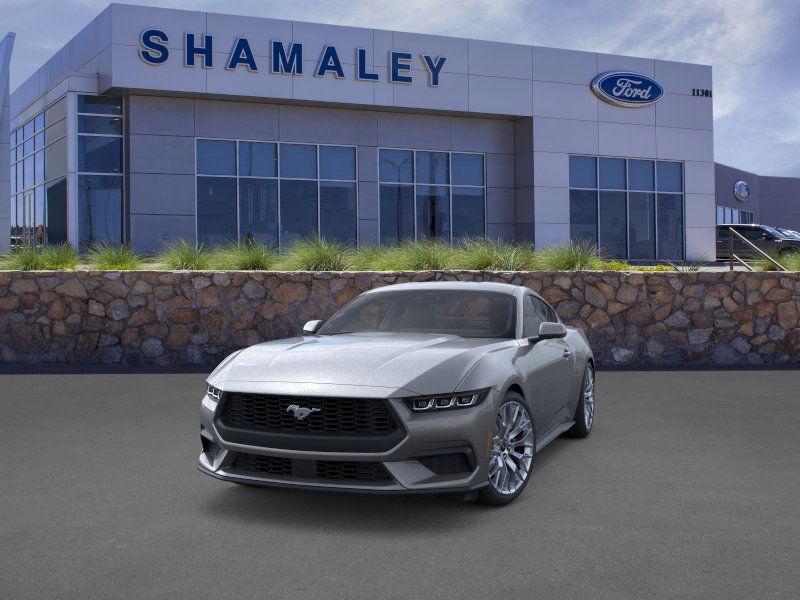new 2025 Ford Mustang car, priced at $45,480