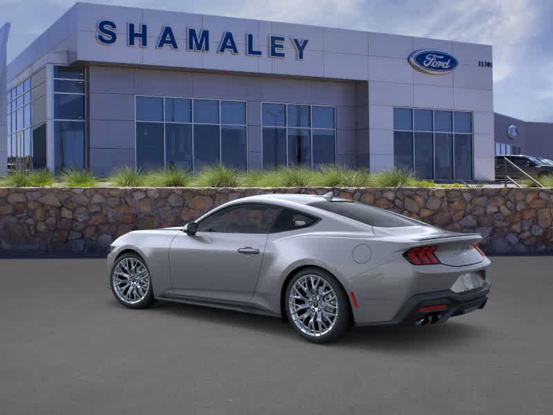 new 2025 Ford Mustang car, priced at $45,480