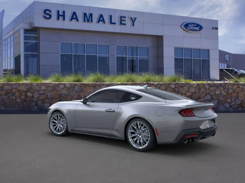 new 2025 Ford Mustang car, priced at $45,480