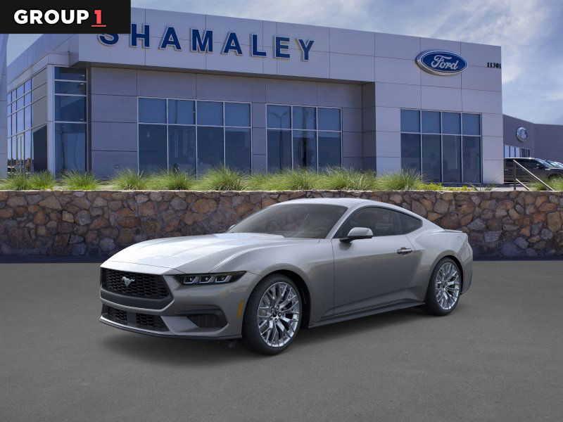 new 2025 Ford Mustang car, priced at $45,480