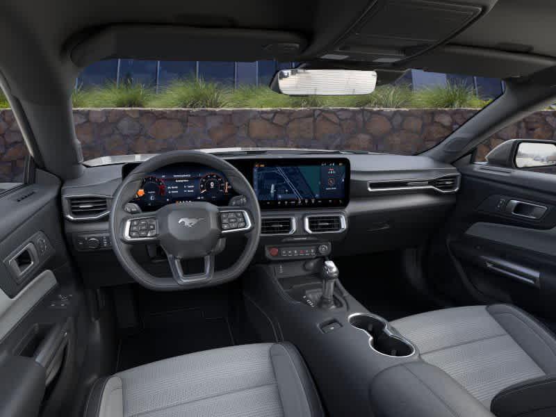 new 2025 Ford Mustang car, priced at $45,480
