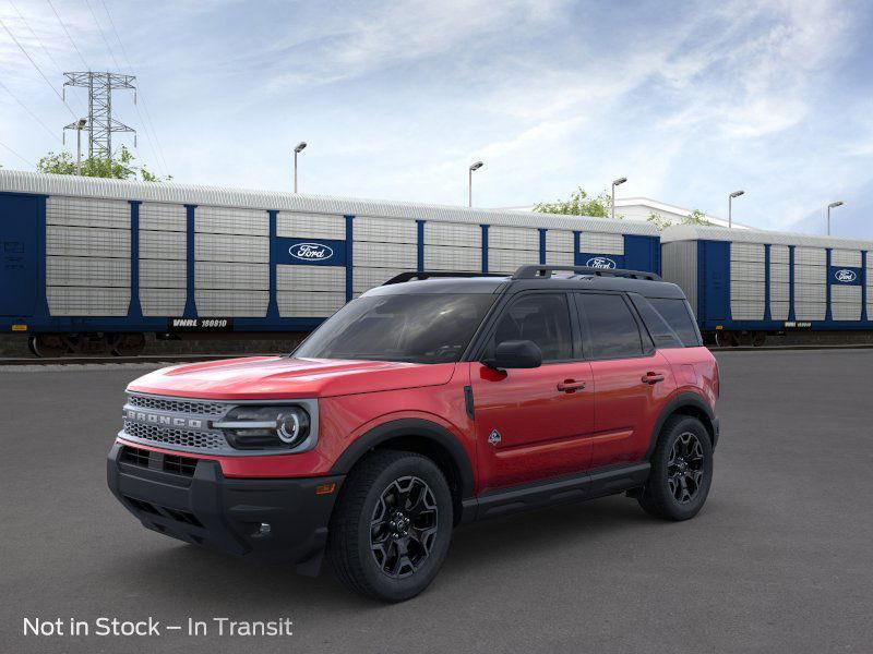 new 2025 Ford Bronco Sport car, priced at $37,570