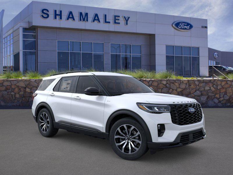 new 2025 Ford Explorer car, priced at $47,900