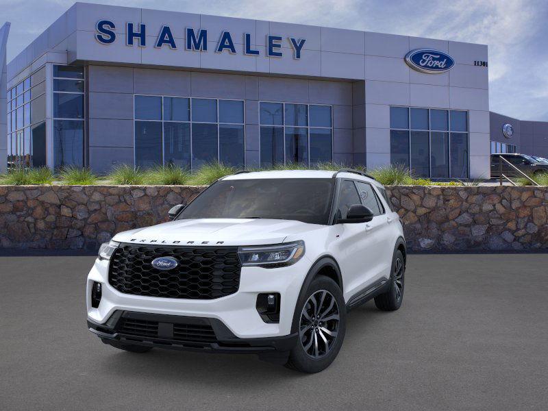 new 2025 Ford Explorer car, priced at $47,900