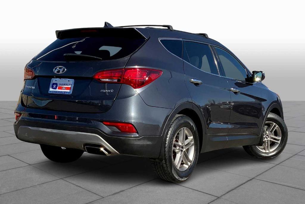 used 2018 Hyundai Santa Fe Sport car, priced at $14,838