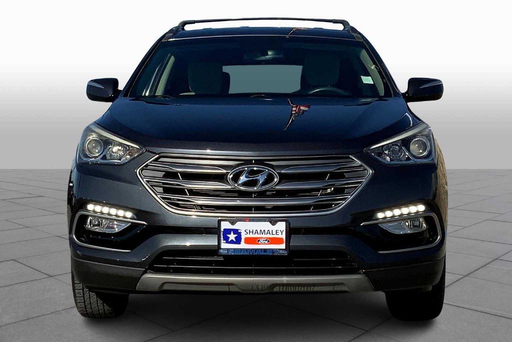 used 2018 Hyundai Santa Fe Sport car, priced at $14,838