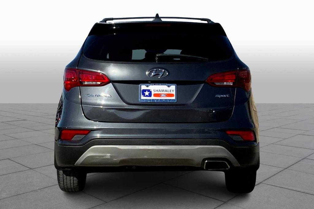 used 2018 Hyundai Santa Fe Sport car, priced at $14,838