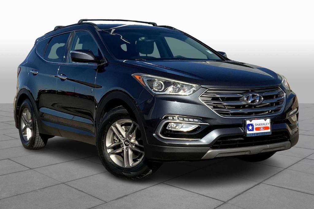 used 2018 Hyundai Santa Fe Sport car, priced at $14,838