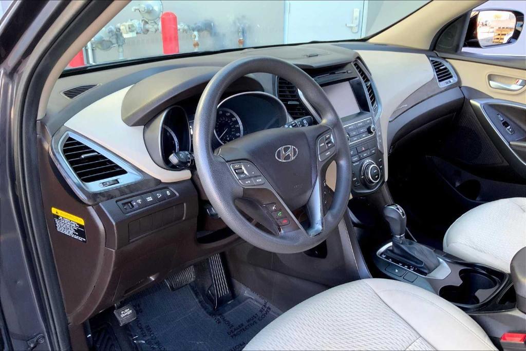 used 2018 Hyundai Santa Fe Sport car, priced at $14,838