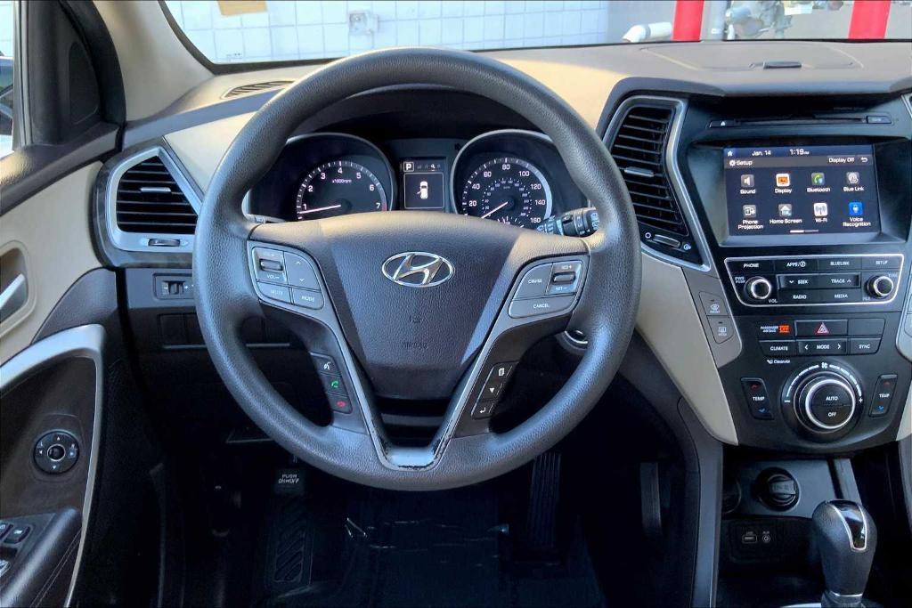 used 2018 Hyundai Santa Fe Sport car, priced at $14,838