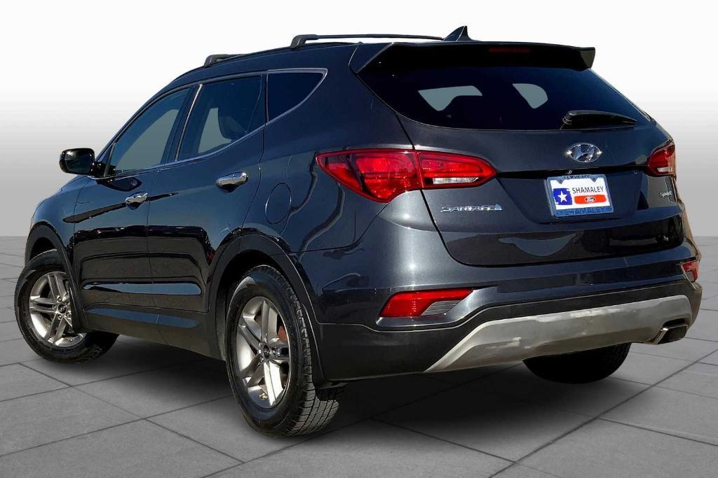 used 2018 Hyundai Santa Fe Sport car, priced at $14,838