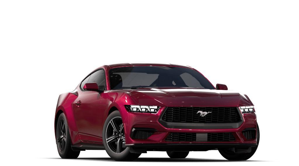 new 2025 Ford Mustang car, priced at $36,470