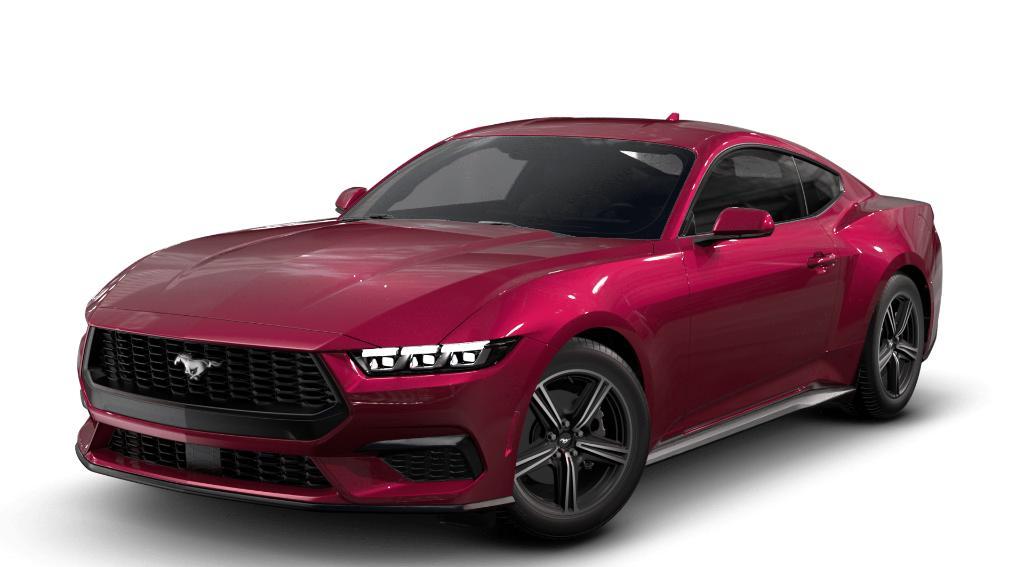 new 2025 Ford Mustang car, priced at $36,470
