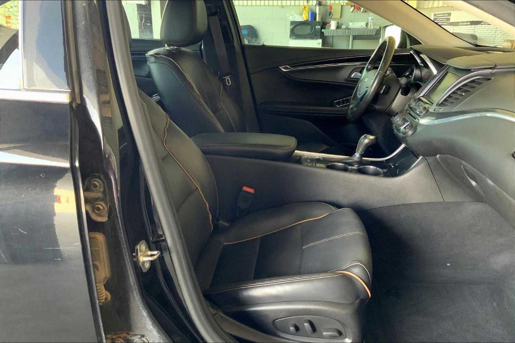 used 2017 Chevrolet Impala car, priced at $12,345