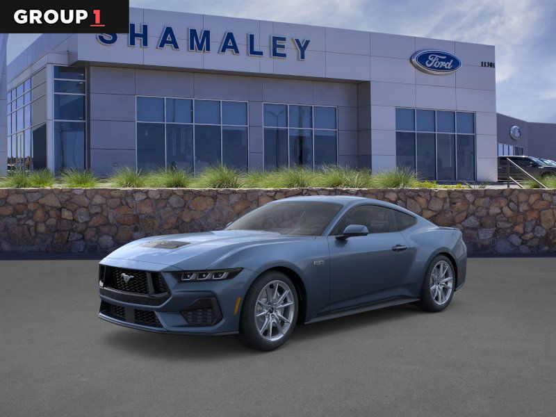 new 2025 Ford Mustang car, priced at $56,490
