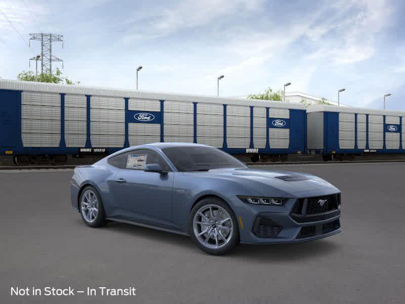 new 2025 Ford Mustang car, priced at $59,990
