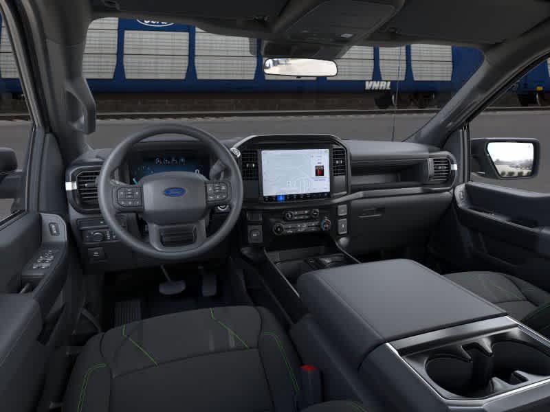 new 2025 Ford F-150 car, priced at $44,210