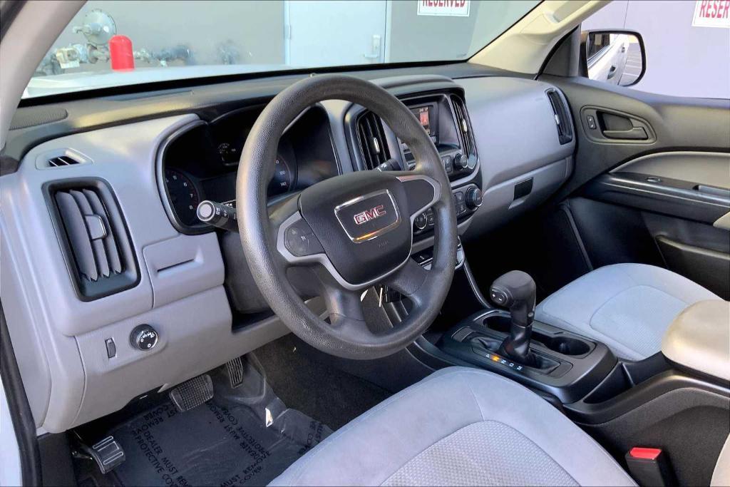 used 2016 GMC Canyon car, priced at $18,438