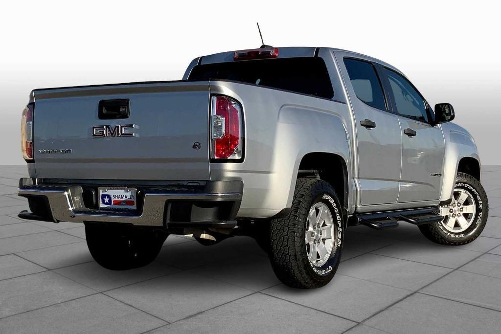 used 2016 GMC Canyon car, priced at $18,438