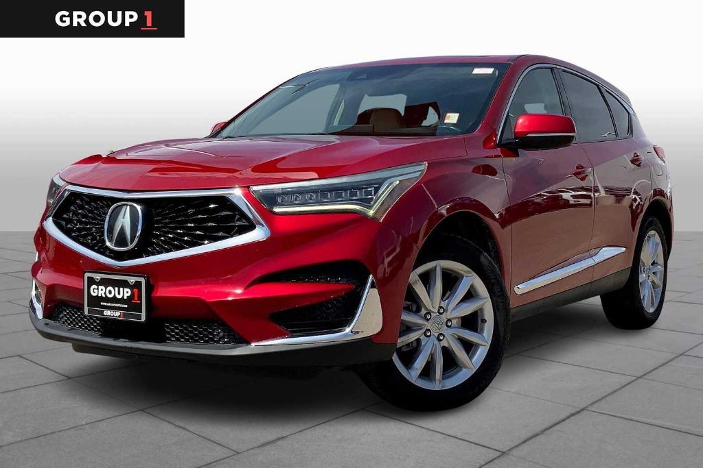 used 2021 Acura RDX car, priced at $26,425