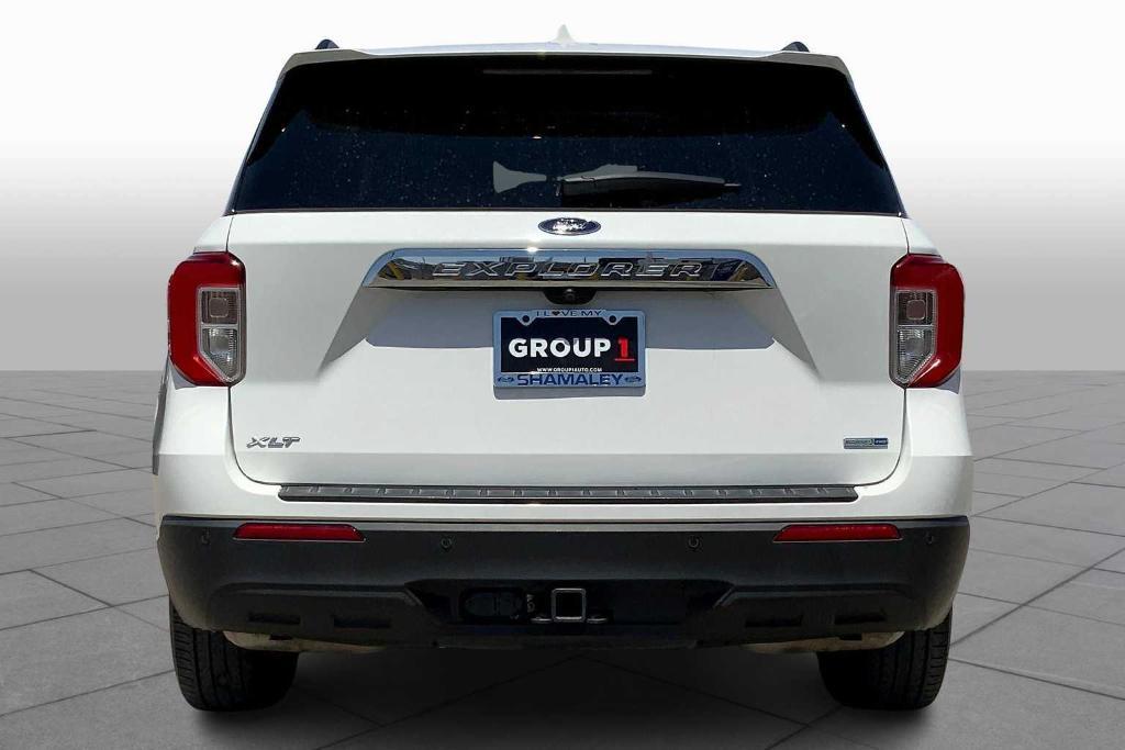 used 2020 Ford Explorer car, priced at $28,938