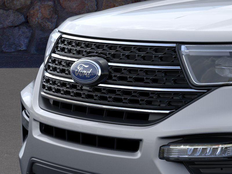 new 2024 Ford Explorer car, priced at $43,845