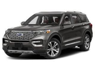 used 2021 Ford Explorer car, priced at $36,738