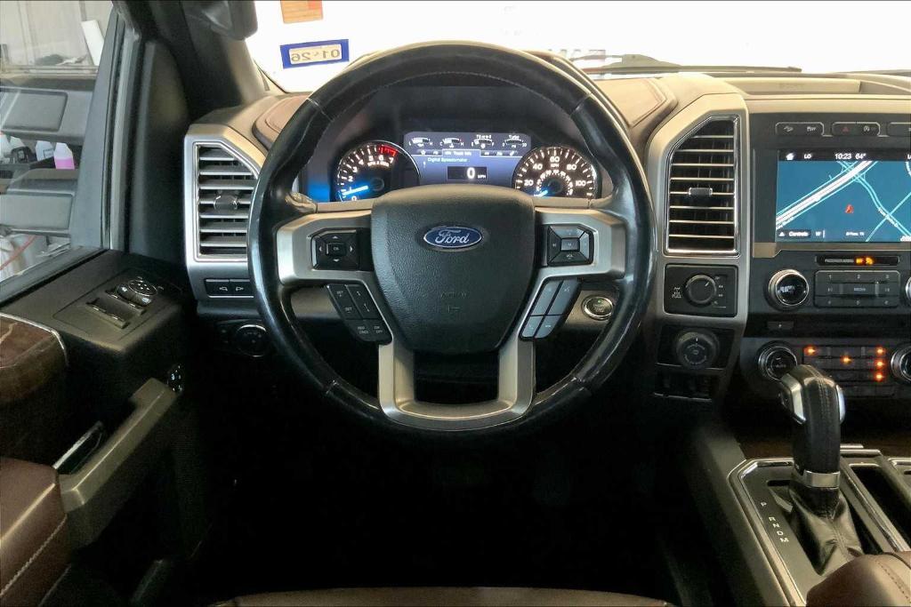 used 2017 Ford F-150 car, priced at $30,938