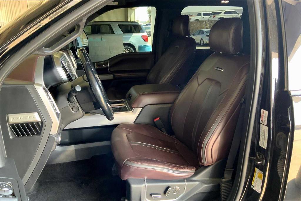 used 2017 Ford F-150 car, priced at $30,938