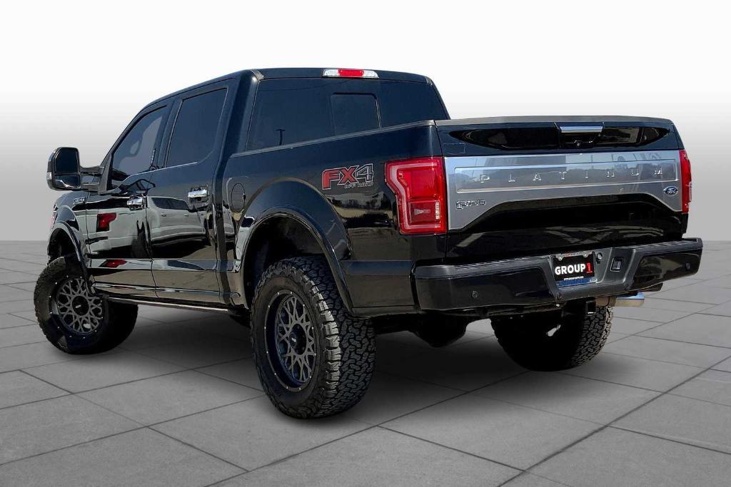 used 2017 Ford F-150 car, priced at $30,938