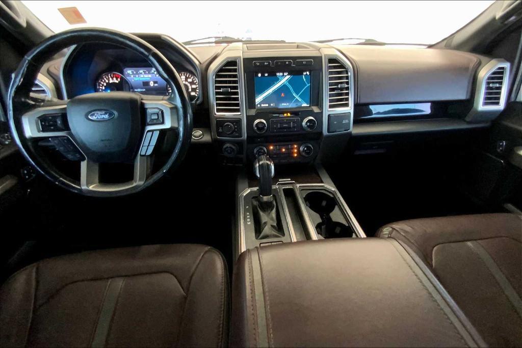 used 2017 Ford F-150 car, priced at $30,938