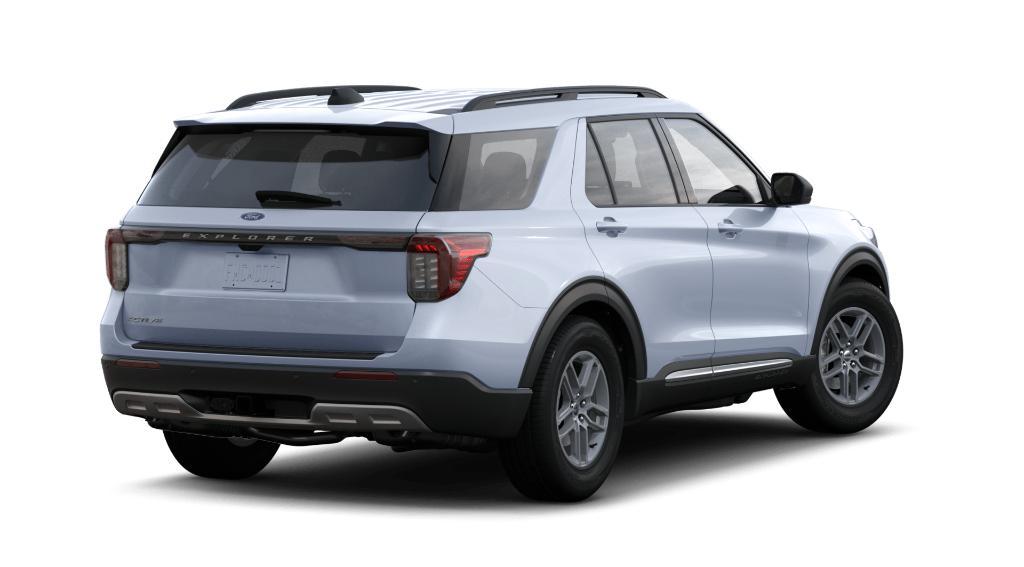 new 2025 Ford Explorer car, priced at $42,425