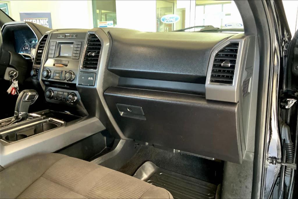 used 2017 Ford F-150 car, priced at $26,238