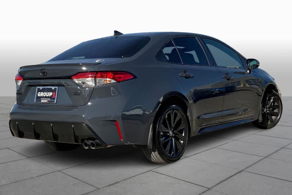 used 2025 Toyota Corolla car, priced at $26,345