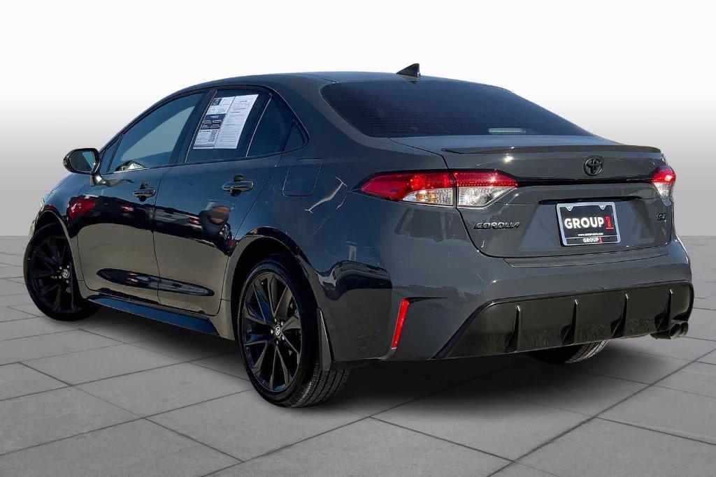 used 2025 Toyota Corolla car, priced at $26,345