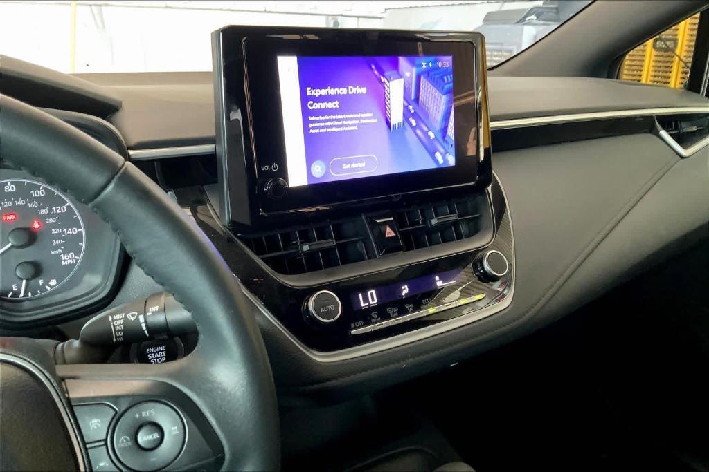 used 2025 Toyota Corolla car, priced at $26,345