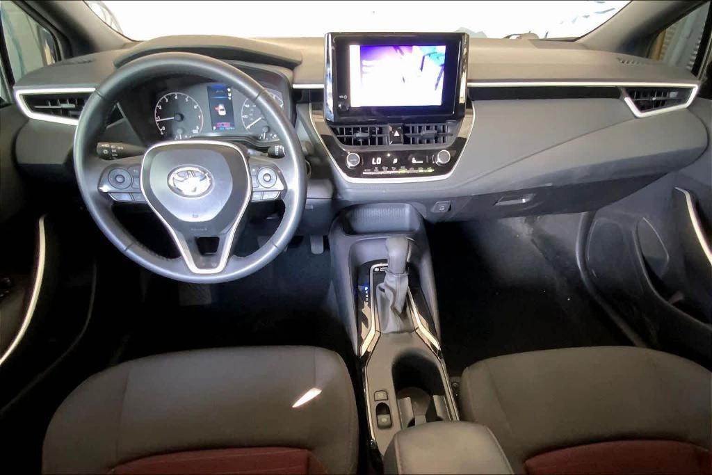 used 2025 Toyota Corolla car, priced at $26,345