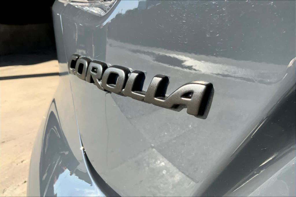 used 2025 Toyota Corolla car, priced at $26,345