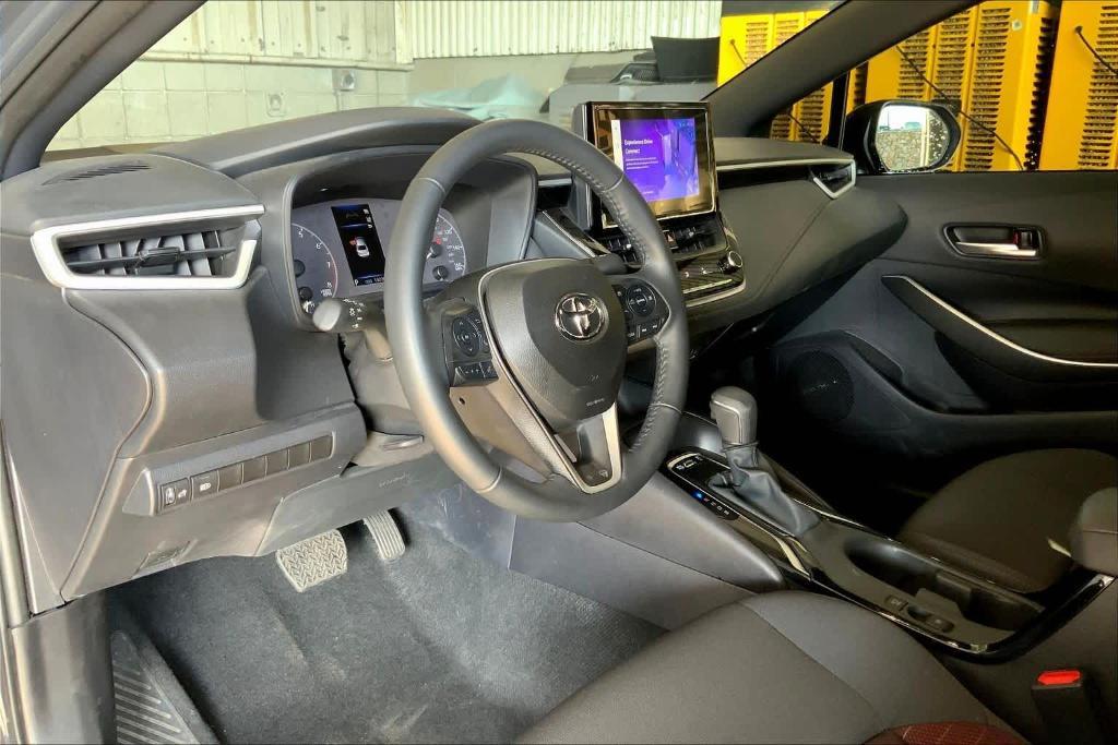 used 2025 Toyota Corolla car, priced at $26,345