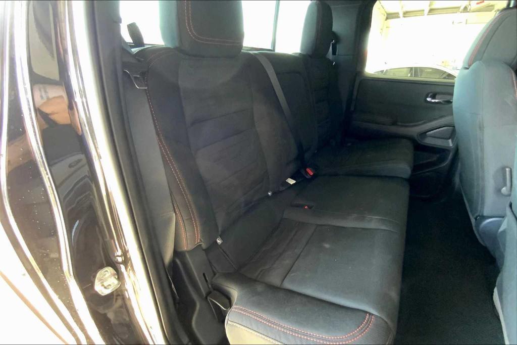 used 2024 Nissan Frontier car, priced at $36,338