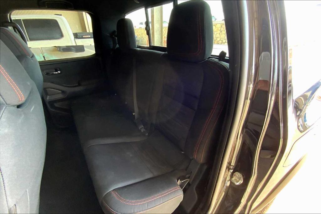 used 2024 Nissan Frontier car, priced at $36,338
