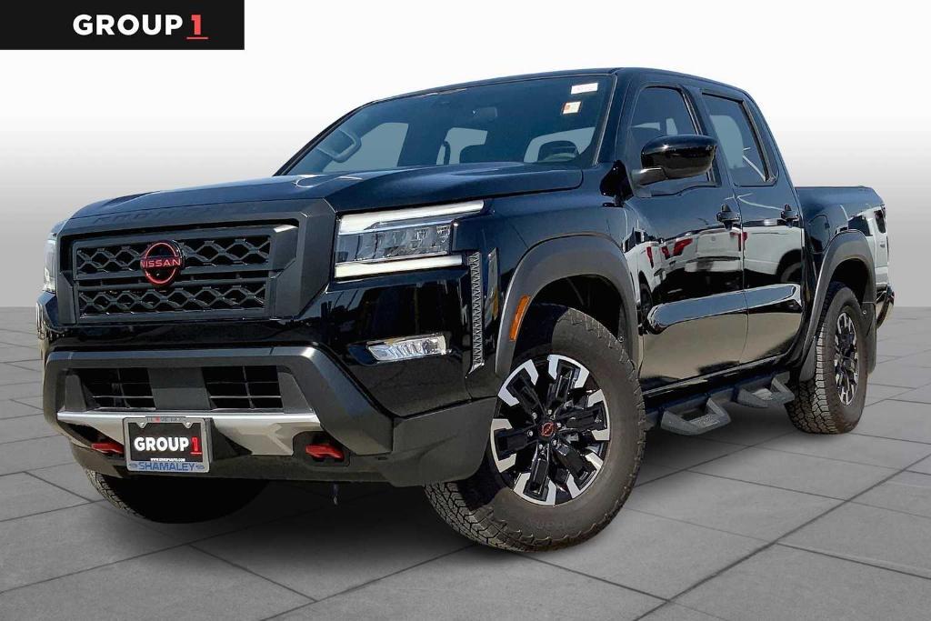 used 2024 Nissan Frontier car, priced at $36,338
