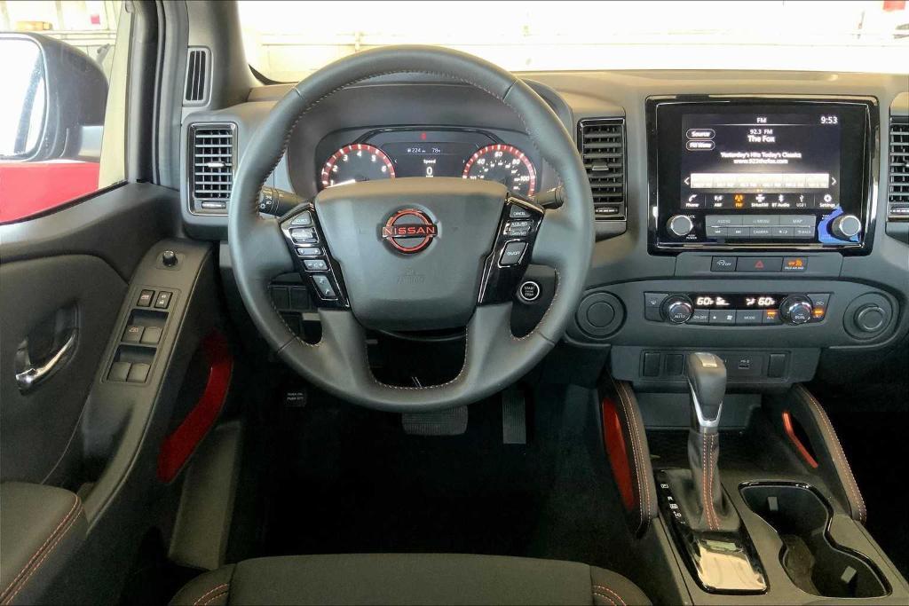 used 2024 Nissan Frontier car, priced at $36,338