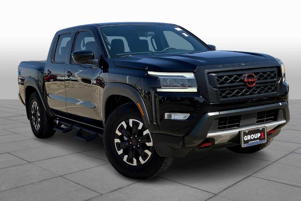 used 2024 Nissan Frontier car, priced at $36,338