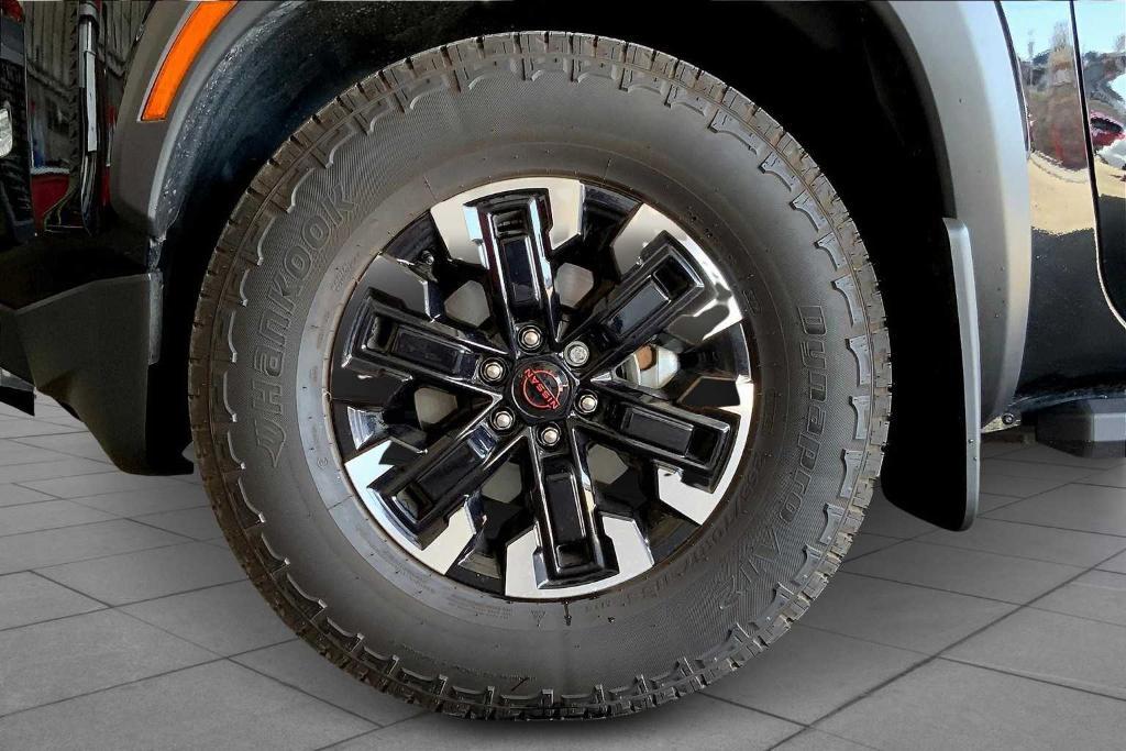 used 2024 Nissan Frontier car, priced at $36,338