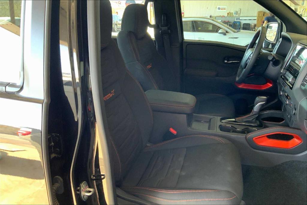 used 2024 Nissan Frontier car, priced at $36,338