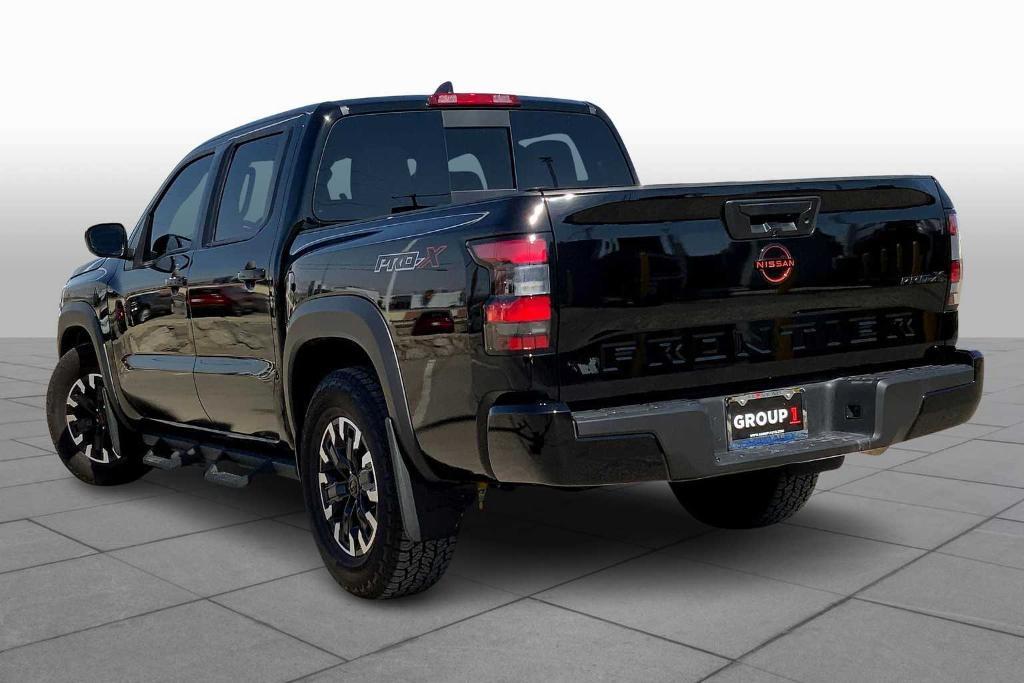 used 2024 Nissan Frontier car, priced at $36,338