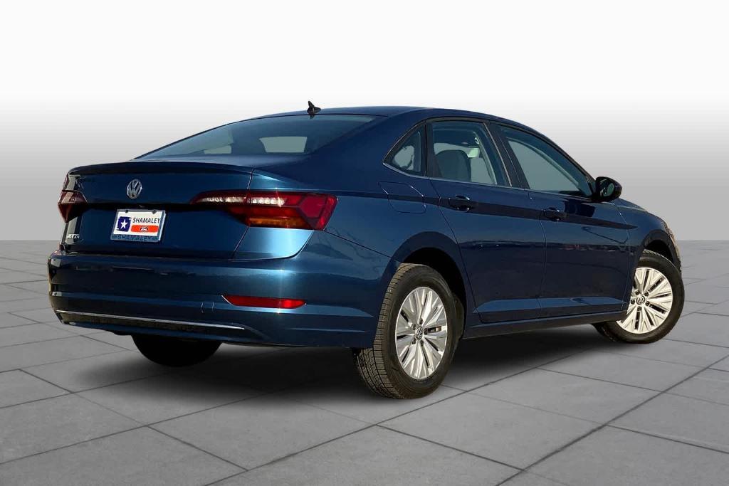 used 2019 Volkswagen Jetta car, priced at $15,580